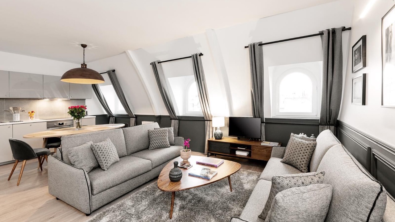 Photo of Livingroom in Strasbourg -Saint-Denis