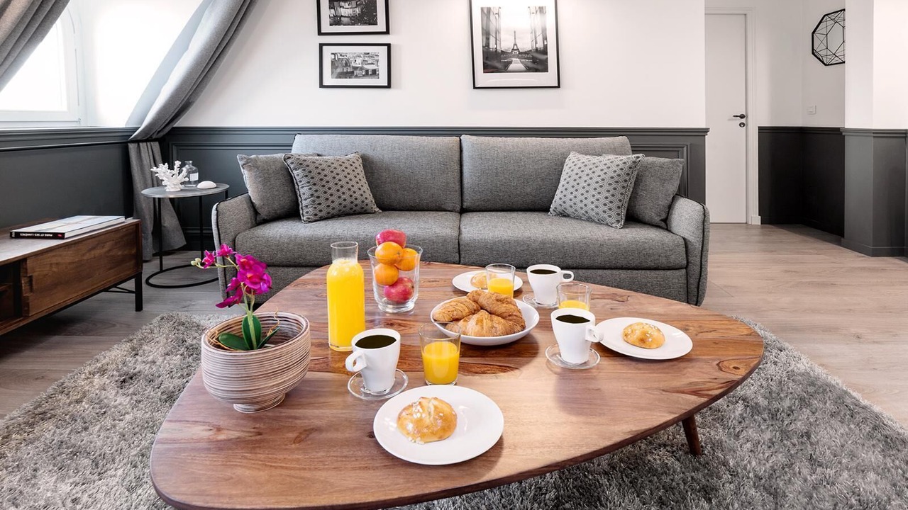 Photo of Livingroom in Strasbourg -Saint-Denis