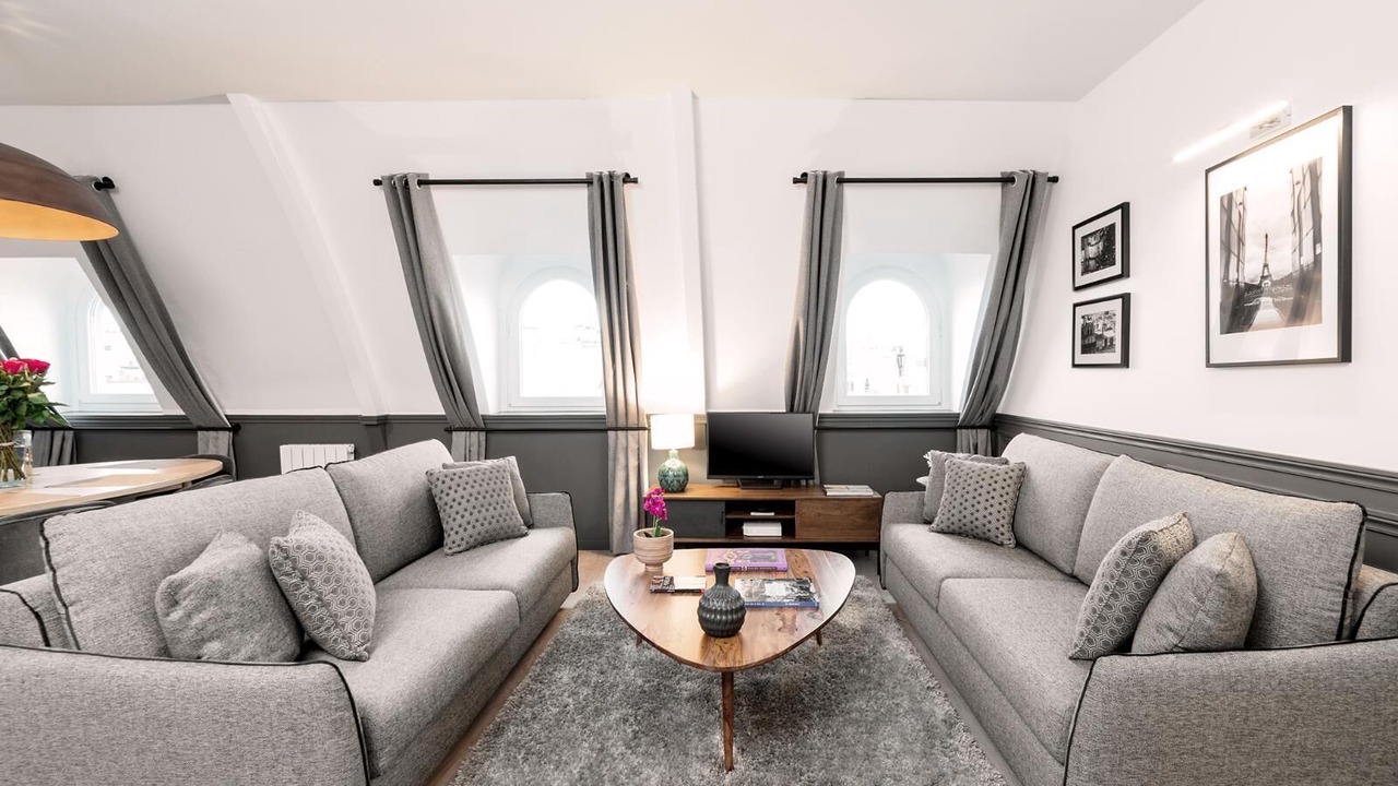 Photo of Livingroom in Strasbourg -Saint-Denis