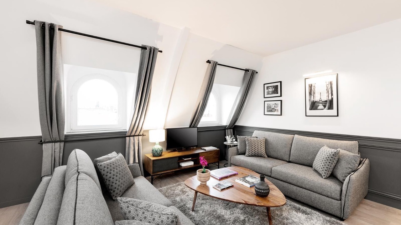 Photo of Livingroom in Strasbourg -Saint-Denis