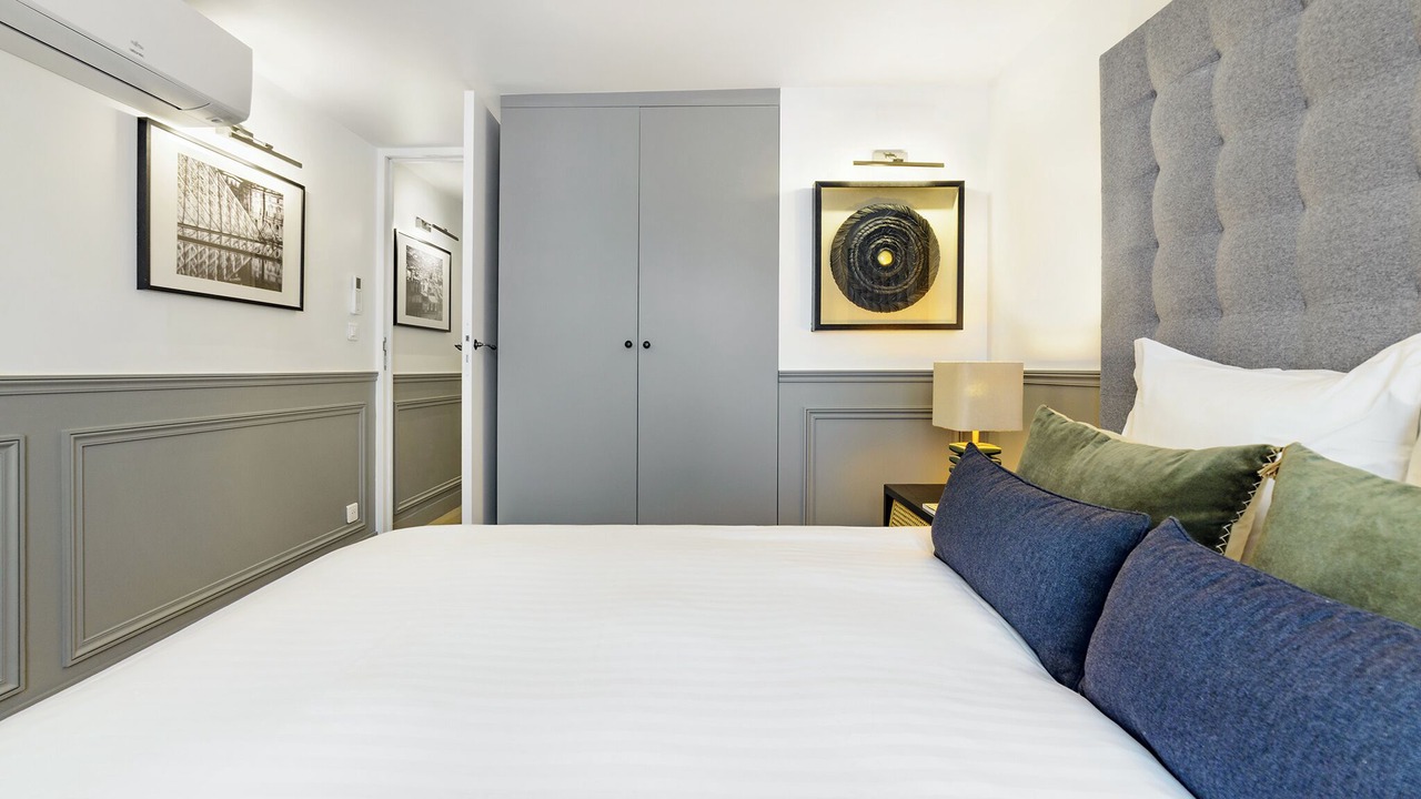 Photo of Bedroom in Quartier du Mail