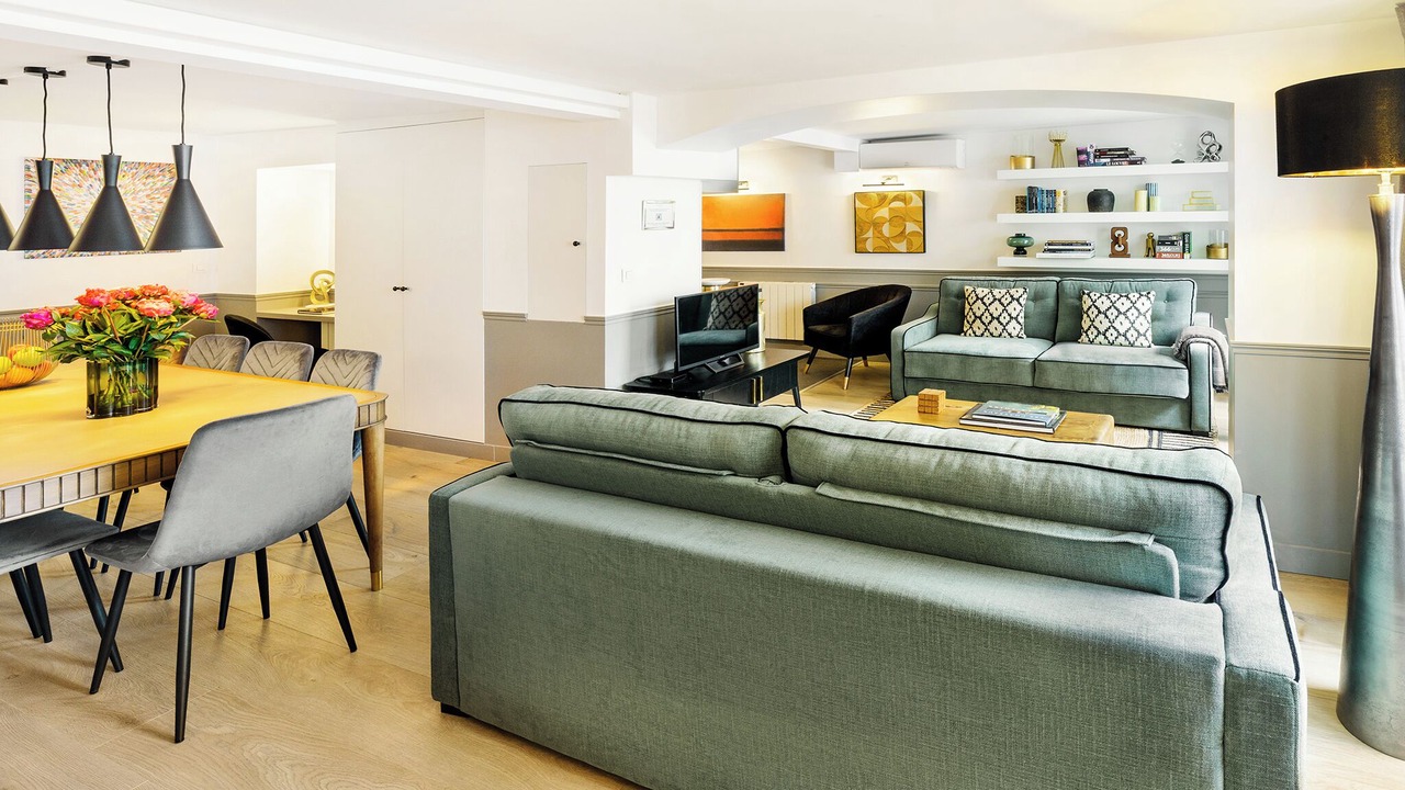 Photo of Livingroom in Quartier du Mail