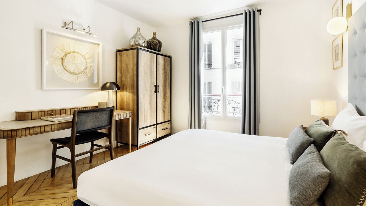Photo of Bedroom in Quartier de Rochechouart