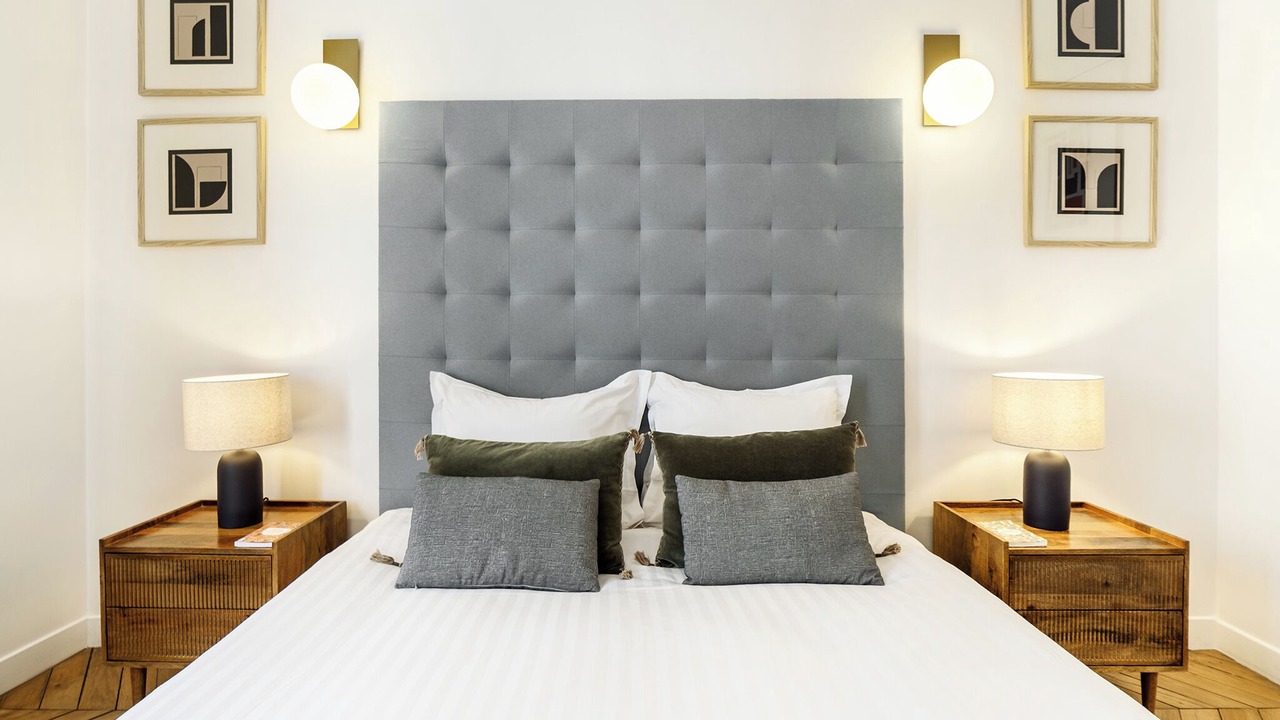 Photo of Bedroom in Quartier de Rochechouart