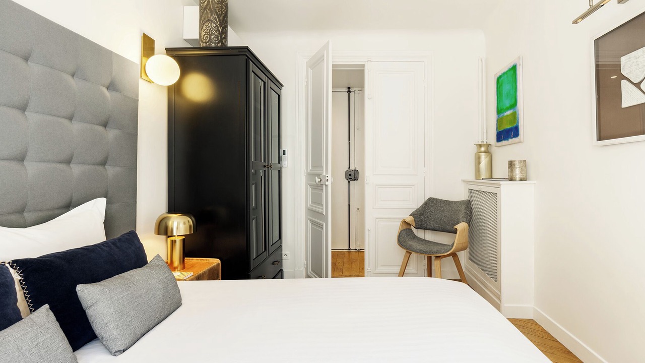 Photo of Bedroom in Quartier de Rochechouart