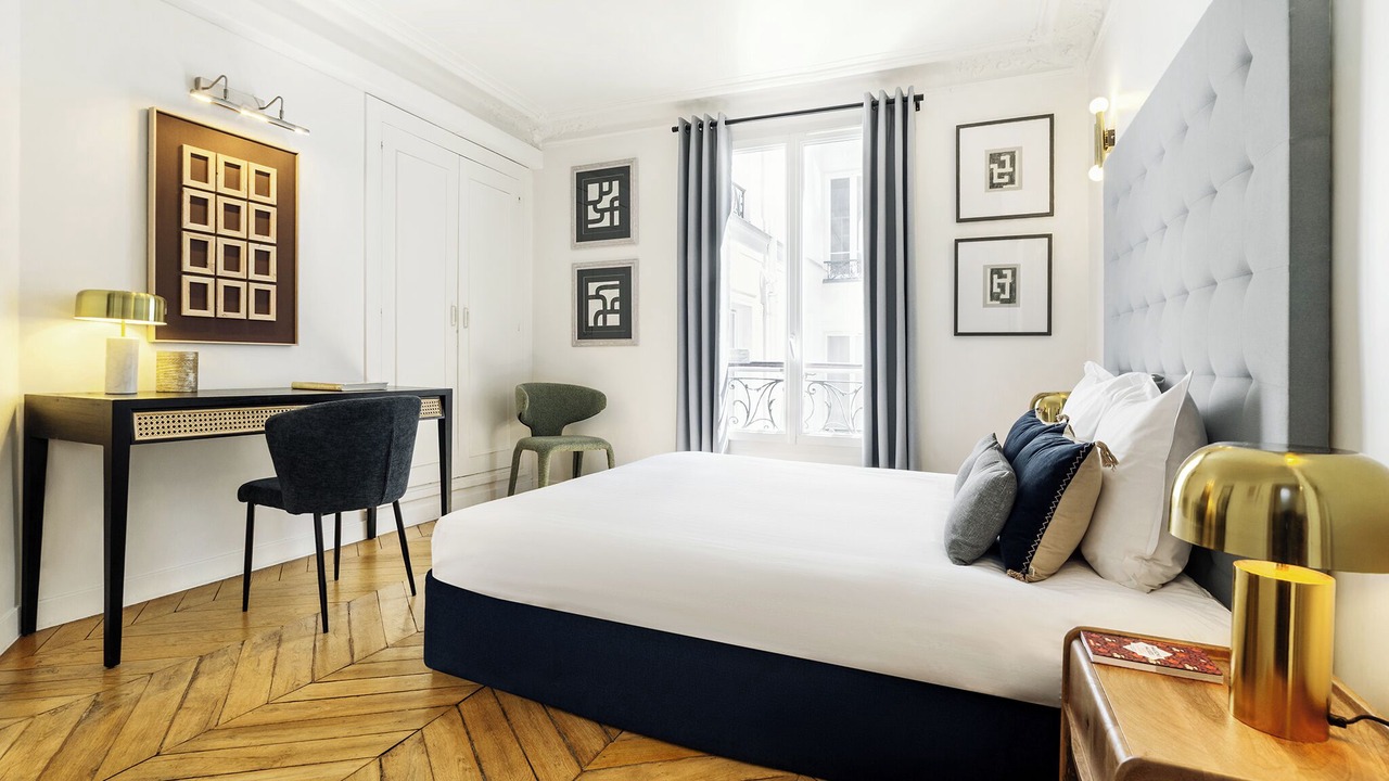 Photo of Bedroom in Quartier de Rochechouart
