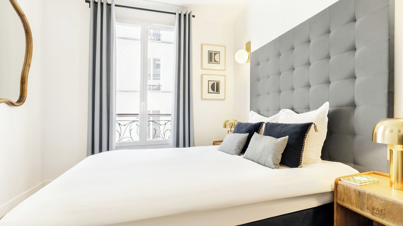 Photo of Bedroom in Quartier de Rochechouart