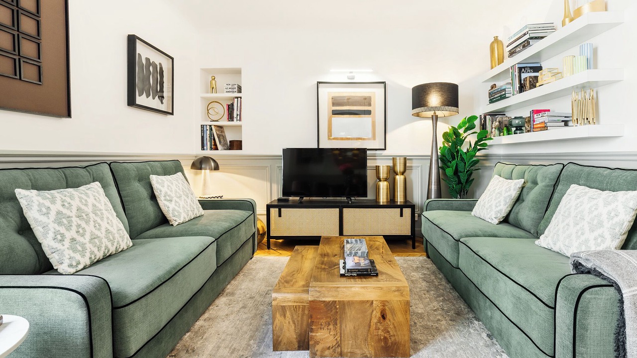Photo of Livingroom in Quartier de Rochechouart