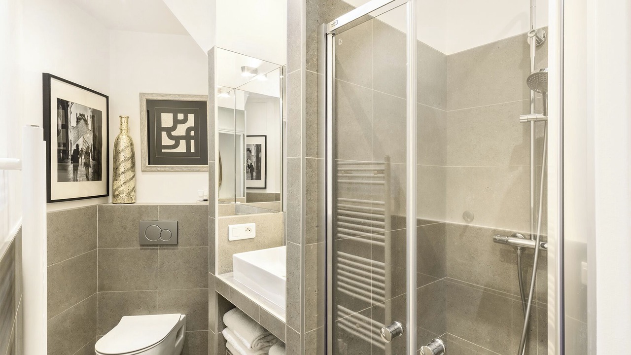 Photo of Bathroom in Quartier de Rochechouart