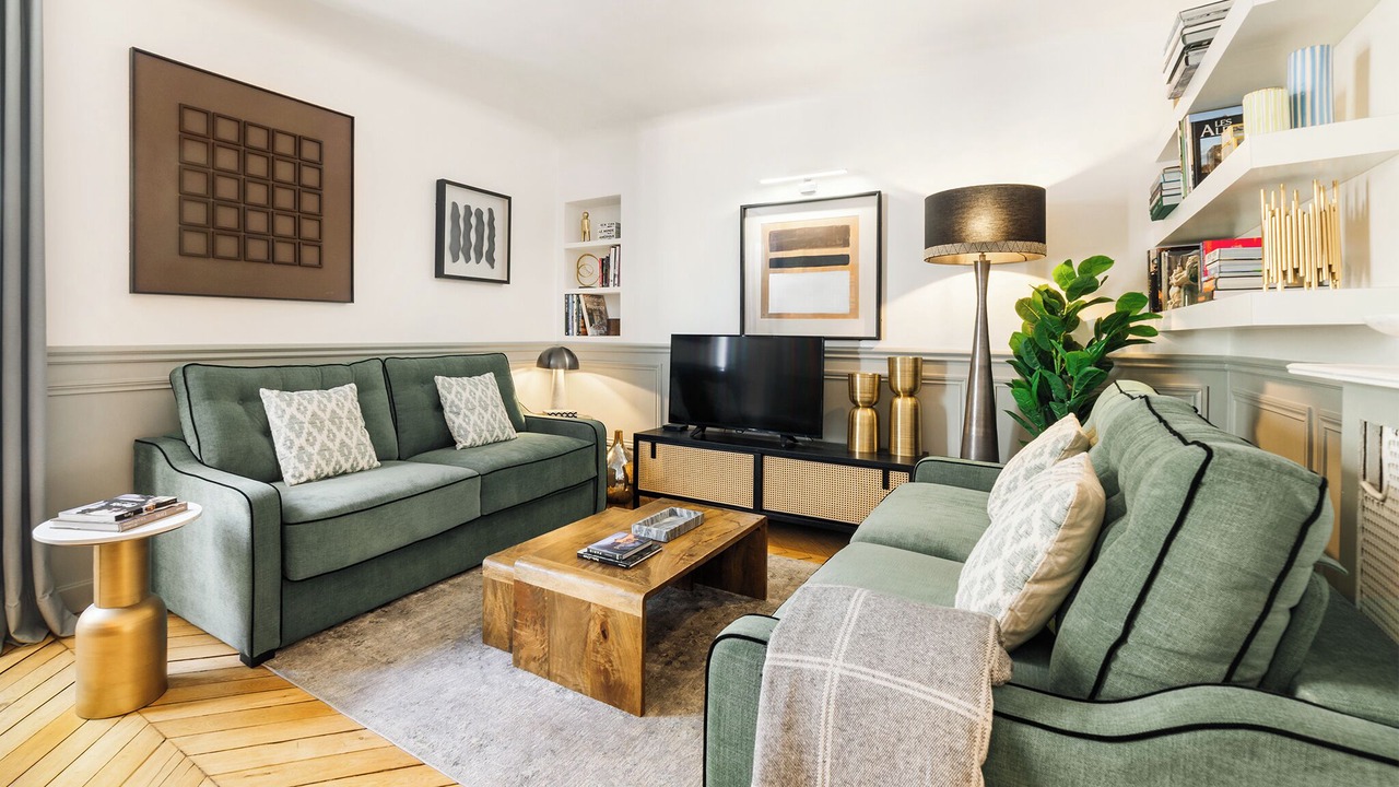 Photo of Livingroom in Quartier de Rochechouart