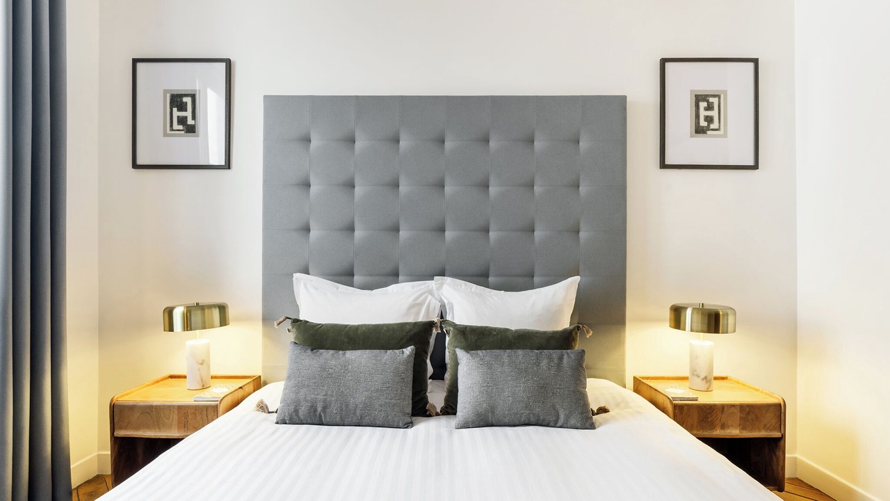 Photo of Bedroom in Quartier de Rochechouart