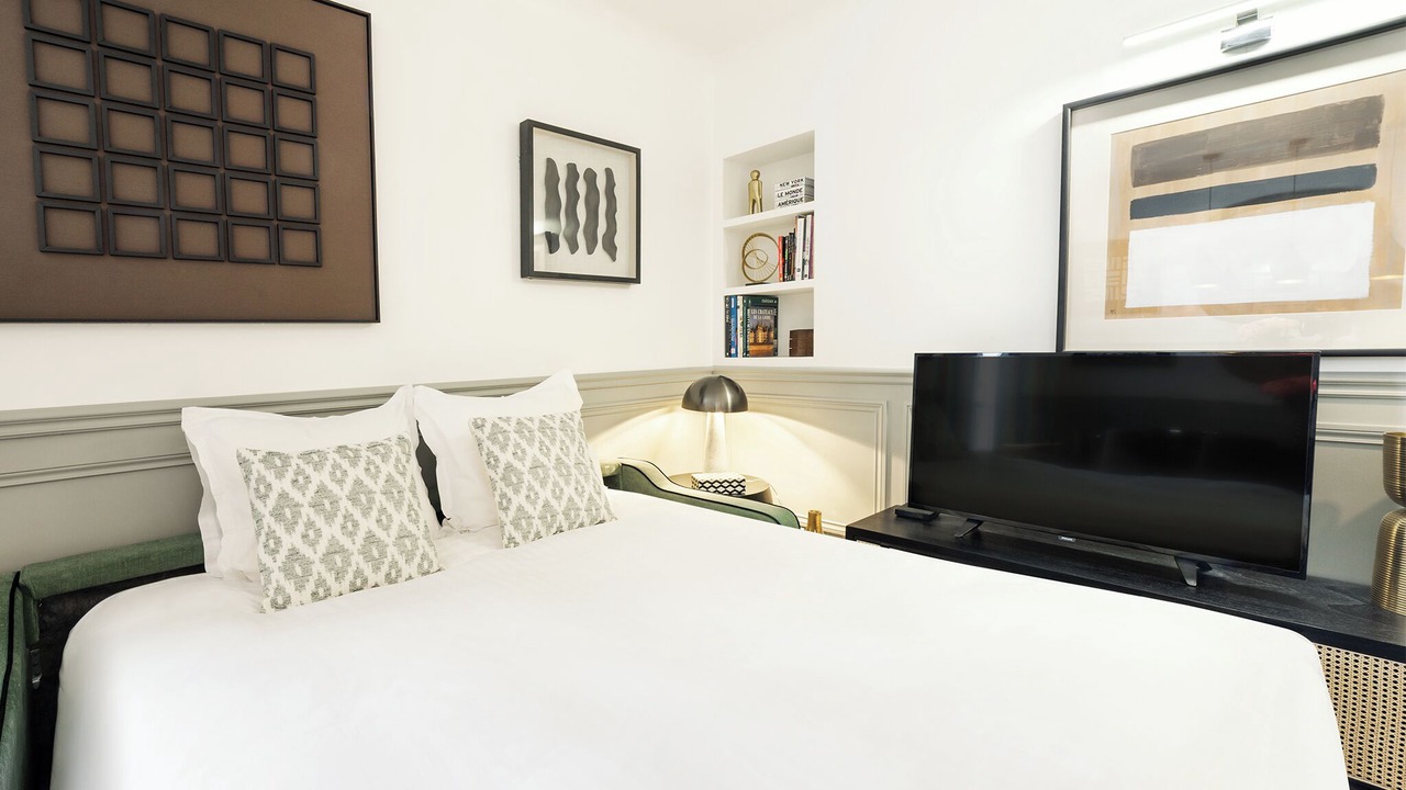 Photo of Bedroom in Quartier de Rochechouart