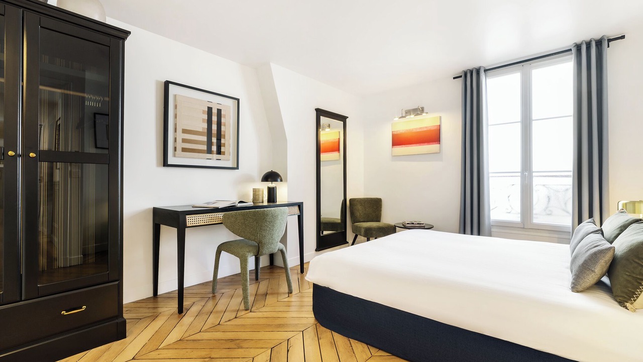 Photo of Bedroom in Quartier de Rochechouart