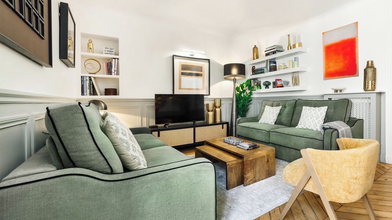Photo of Livingroom in Quartier de Rochechouart