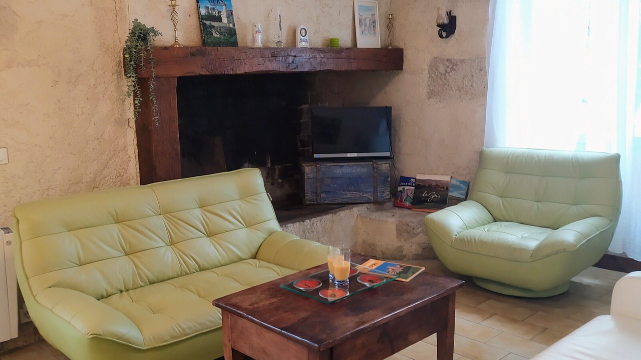 Photo of Livingroom in Saint-Puy