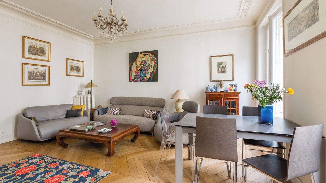 Photo of Livingroom in Porte-Dauphine