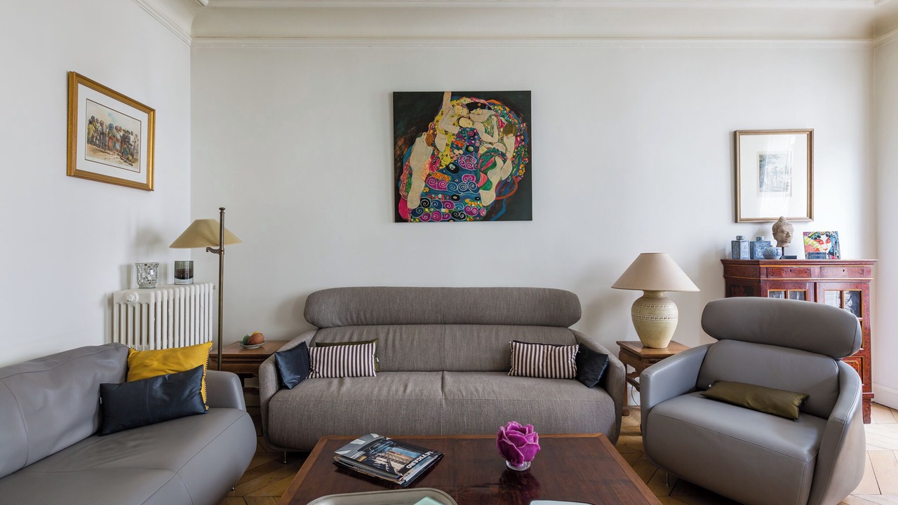 Photo of Livingroom in Porte-Dauphine