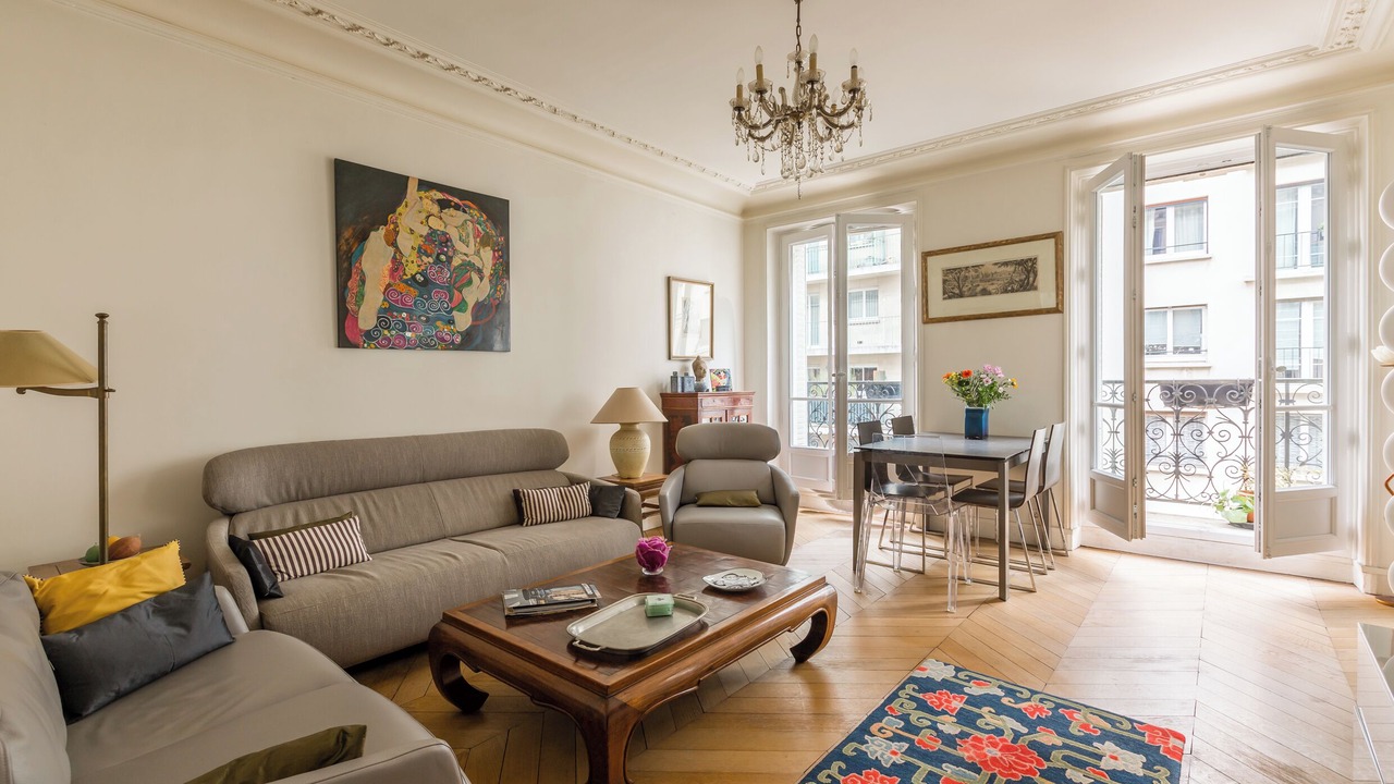 Photo of Livingroom in Porte-Dauphine