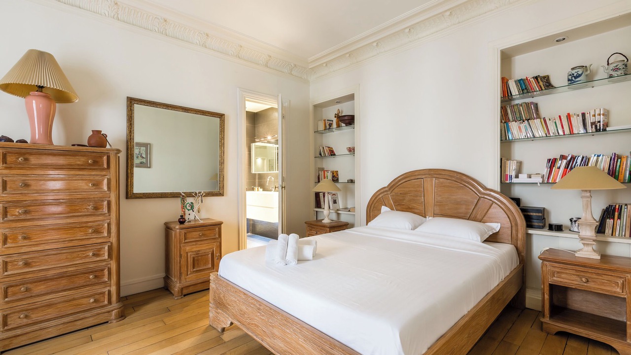 Photo of Bedroom in Porte-Dauphine