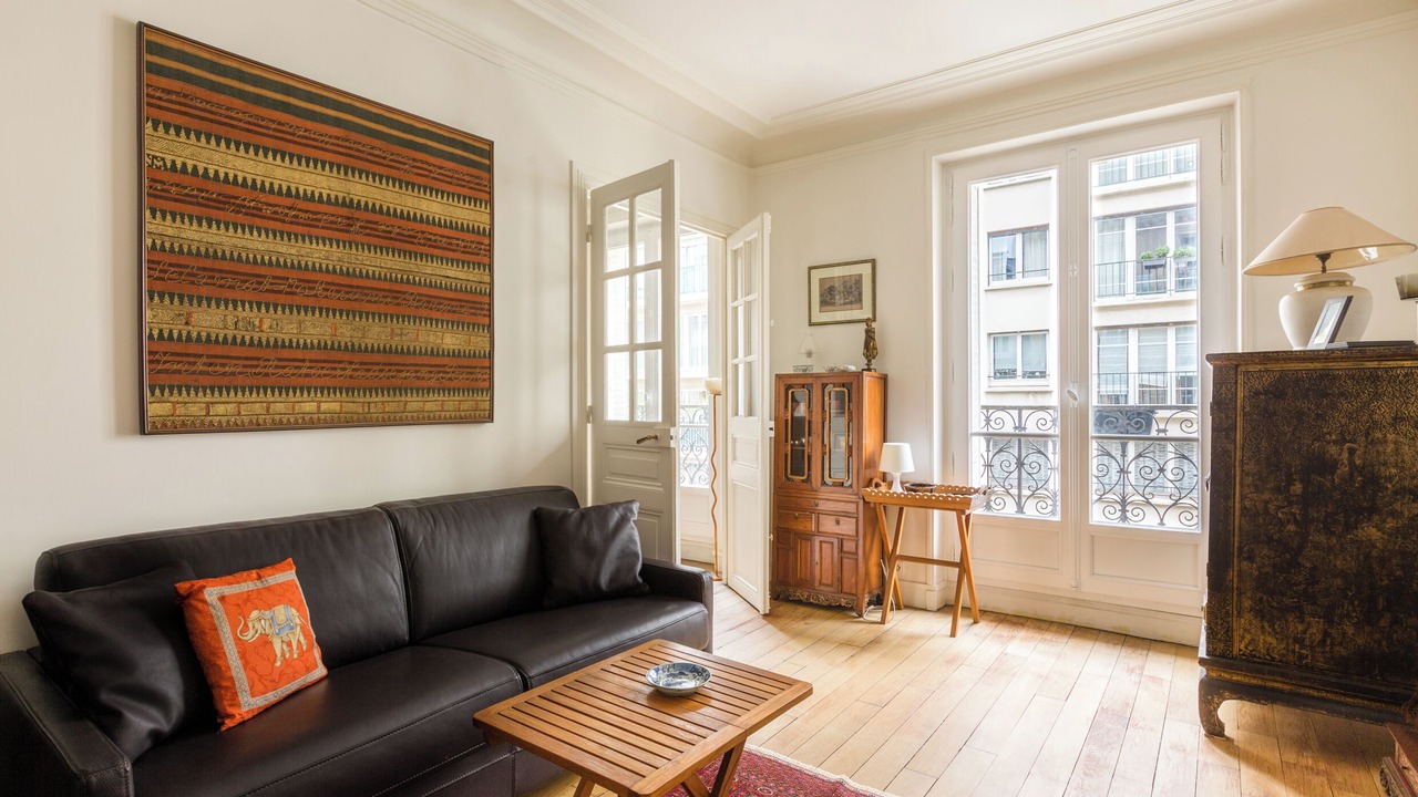 Photo of Livingroom in Porte-Dauphine