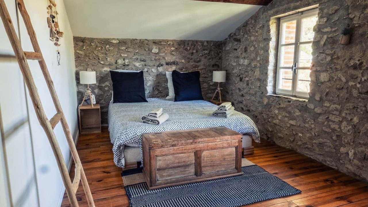Photo of Bedroom in Villelongue-dels-Monts