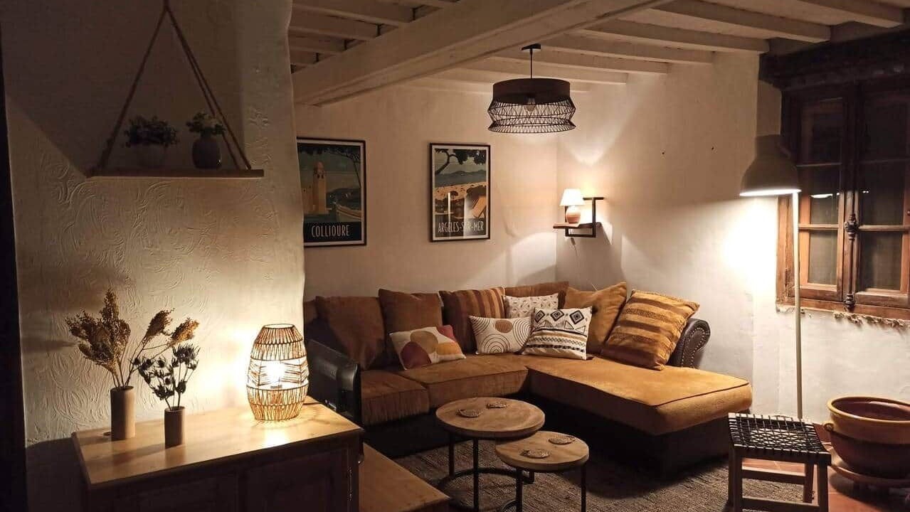 Photo of Livingroom in Villelongue-dels-Monts