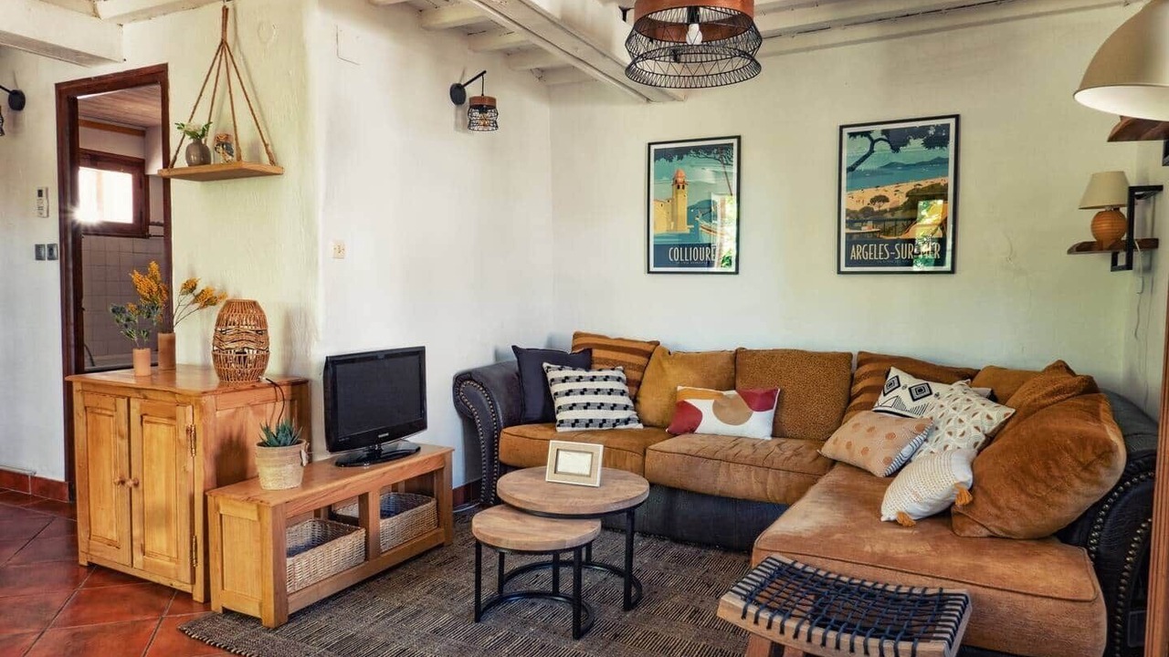 Photo of Livingroom in Villelongue-dels-Monts