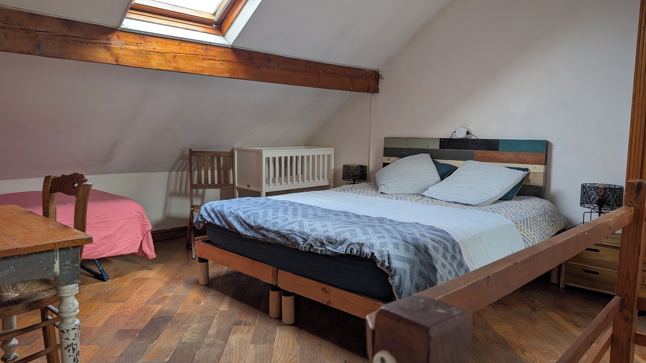 Photo of Bedroom in Vauban - Wazemmes