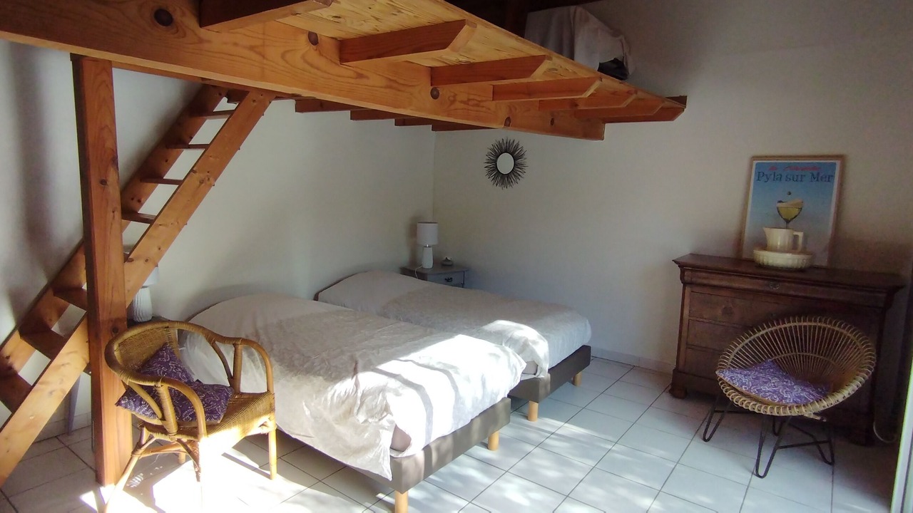 Photo of Bedroom in Sanguinet