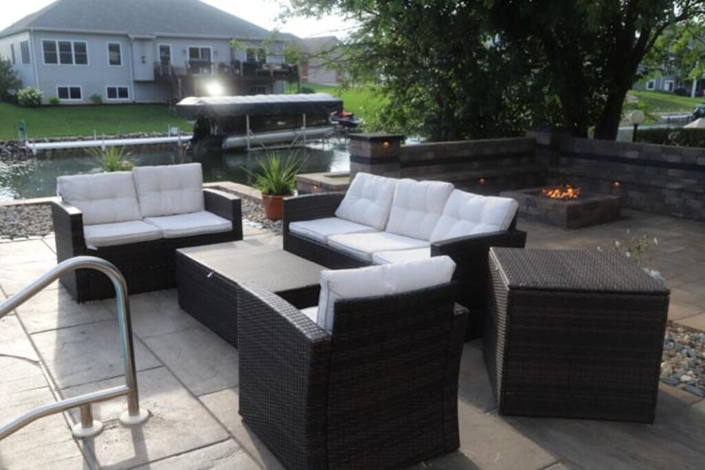 Photo of Patio Balcony in Simonton Lake