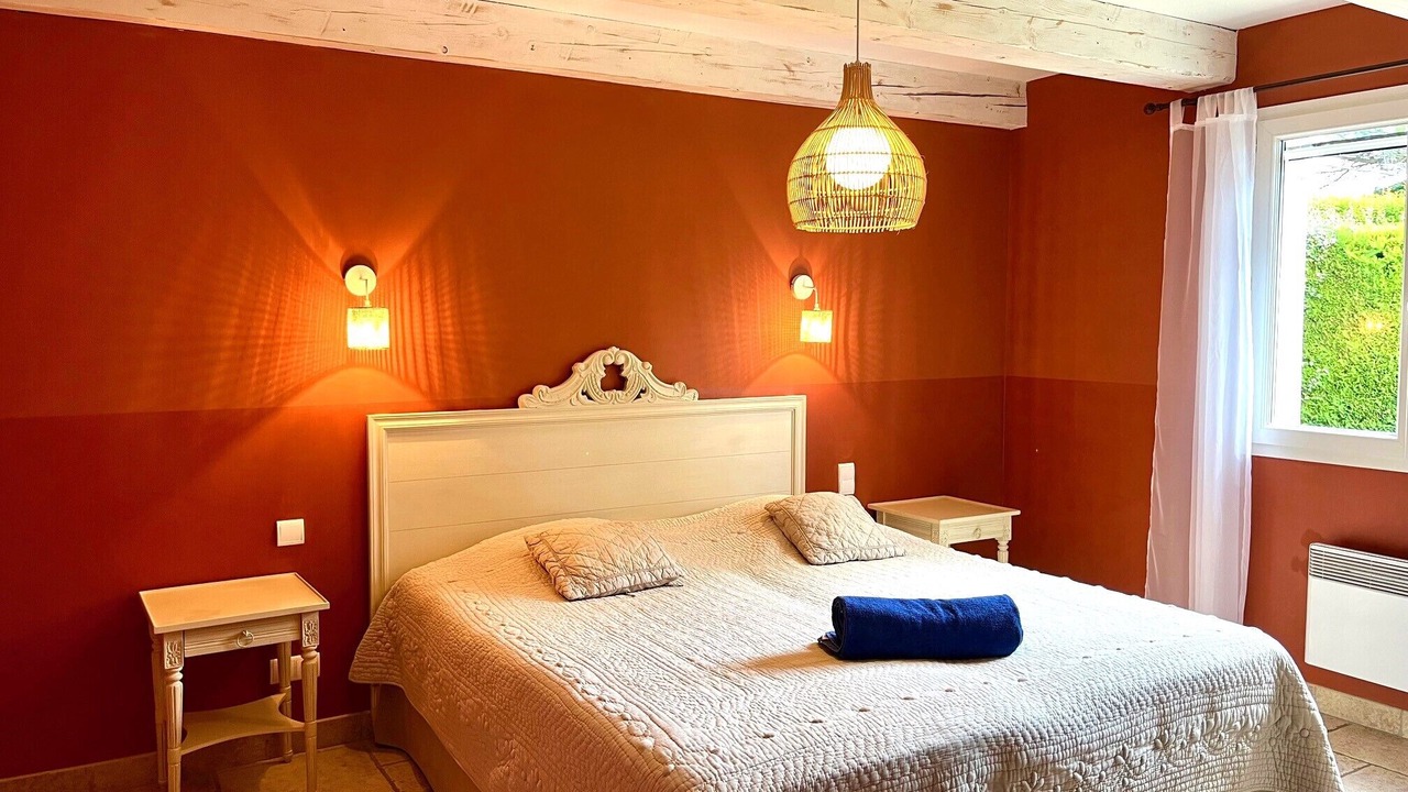 Photo of Bedroom in Forcalquier