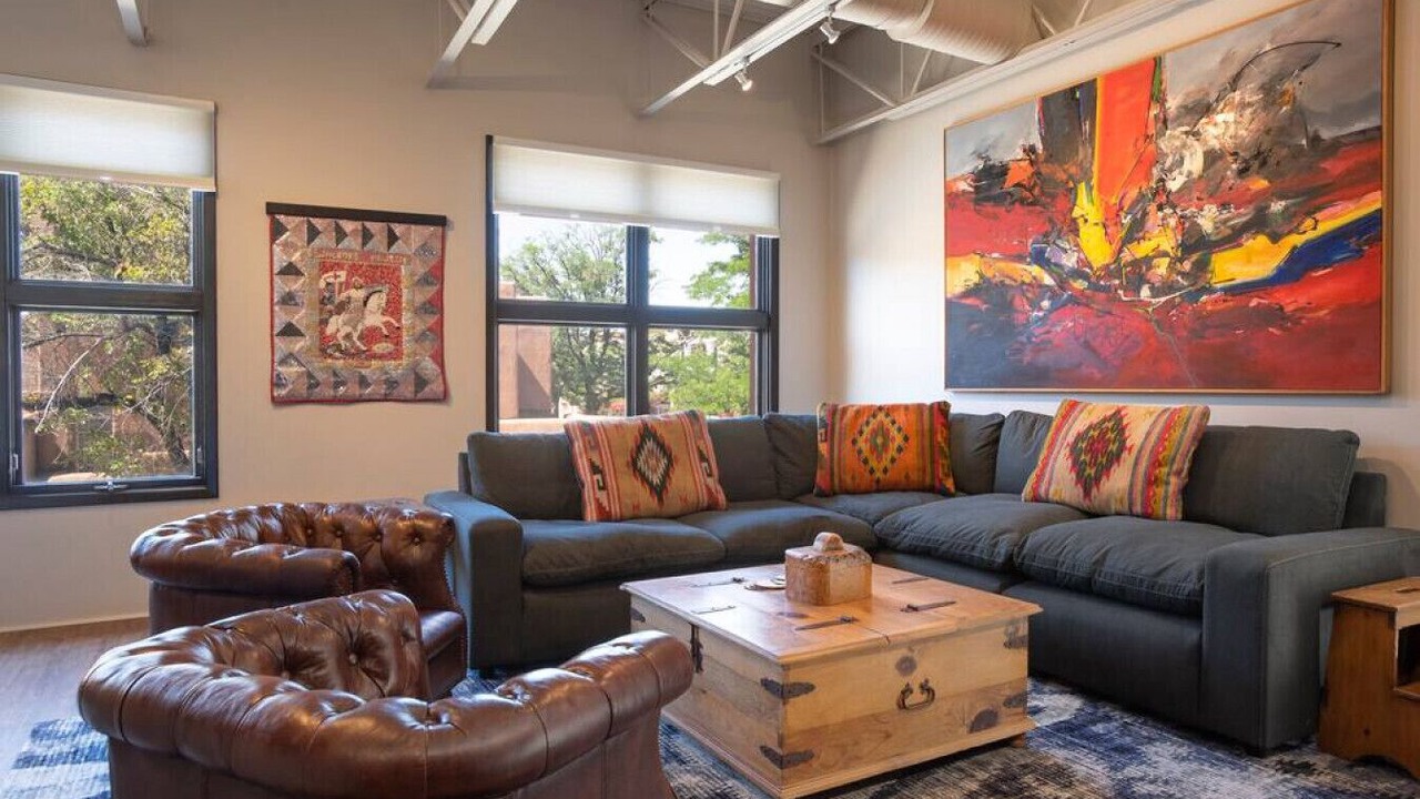 Photo of Livingroom in Downtown Santa Fe
