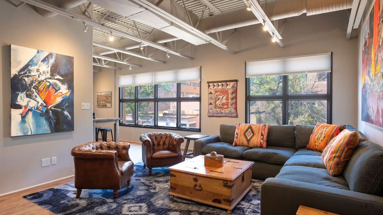 Photo of Livingroom in Downtown Santa Fe