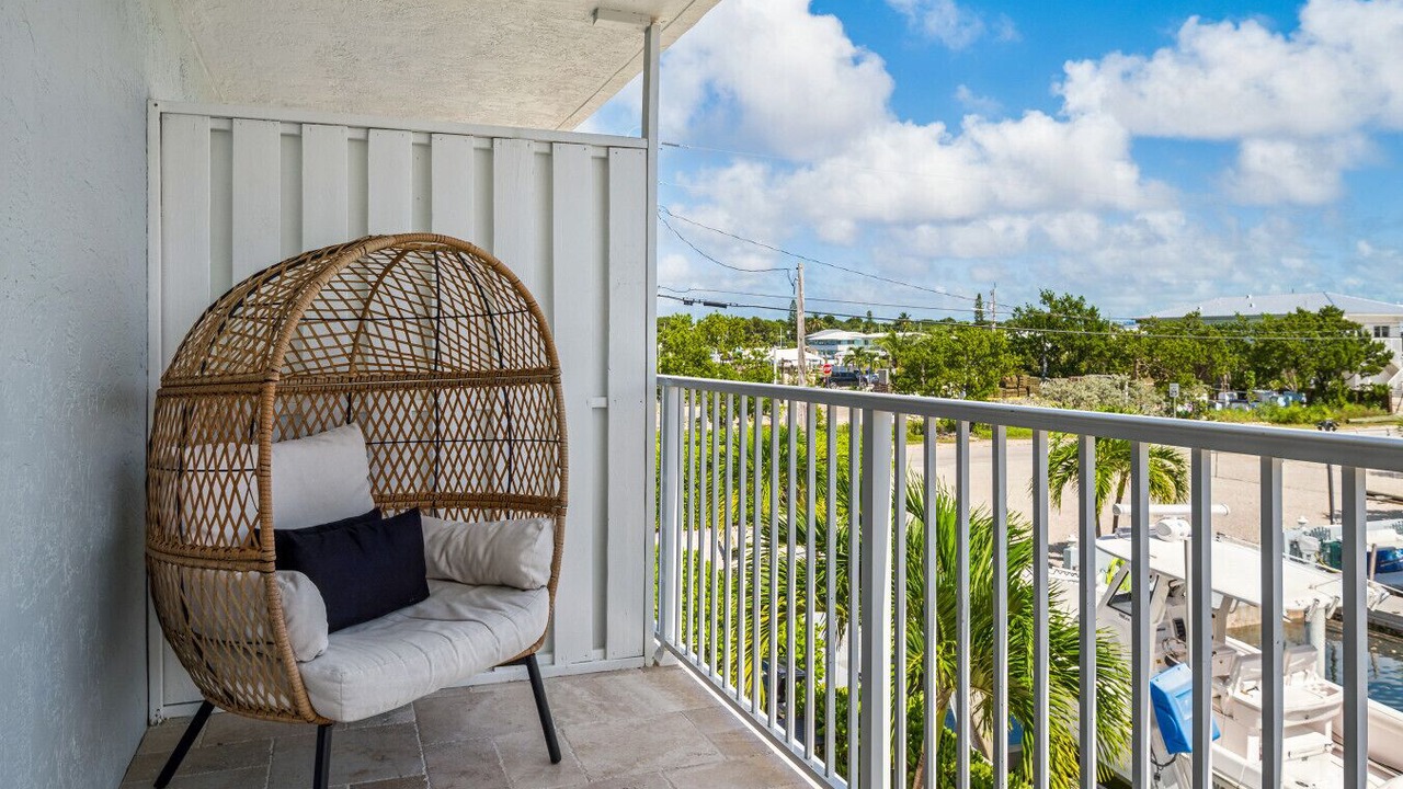 Photo of Patio Balcony in Key Largo