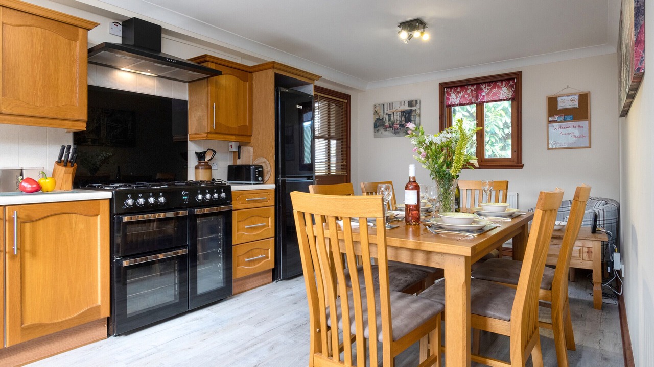 Photo of Kitchen in Craven Arms