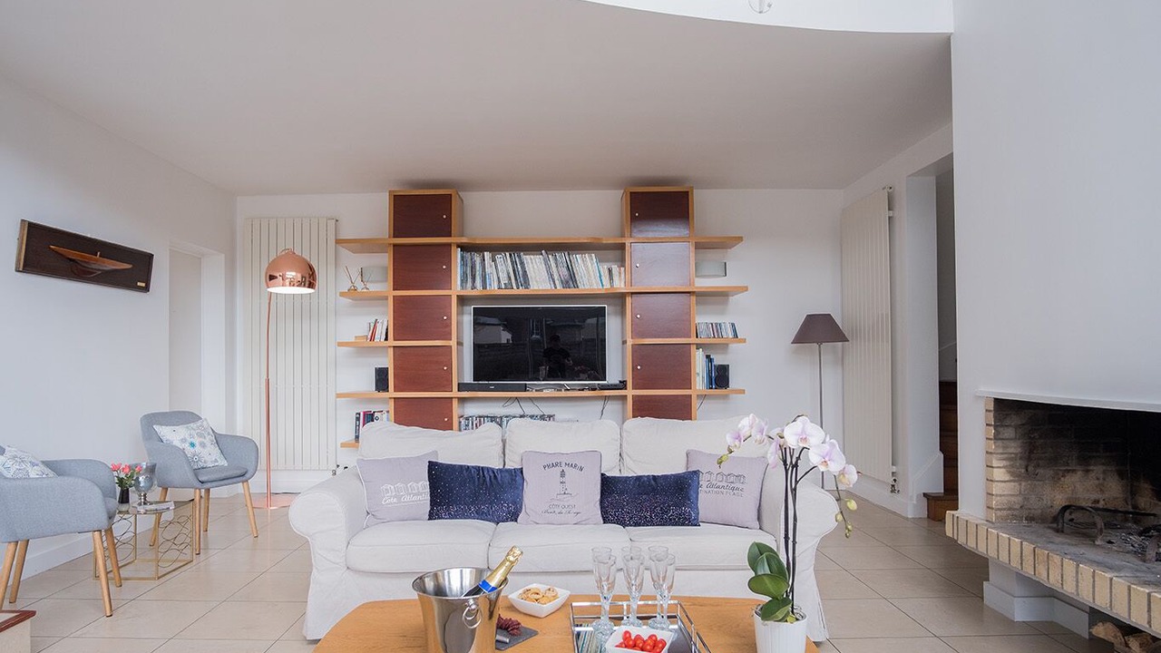 Photo of Livingroom in Hermanville-sur-Mer