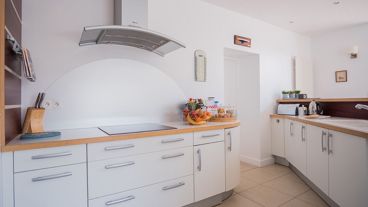 Photo of Kitchen in Hermanville-sur-Mer
