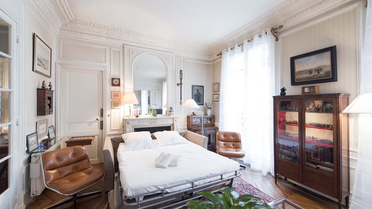 Photo of Bedroom in Notre-Dame-des-Champs