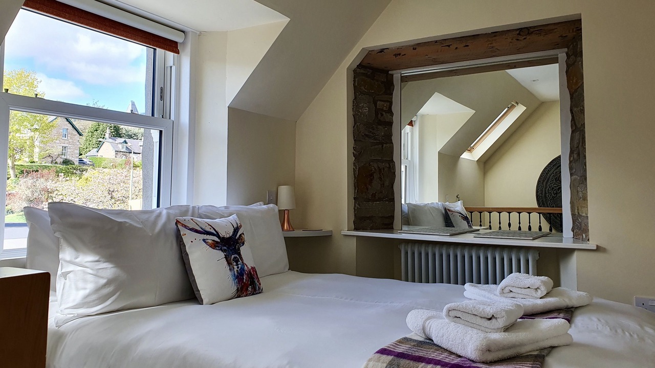 Photo of Bedroom in Pitlochry