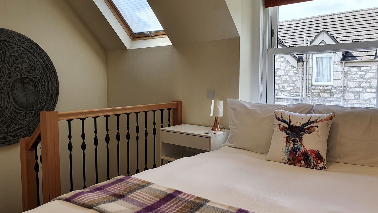 Photo of Bedroom in Pitlochry