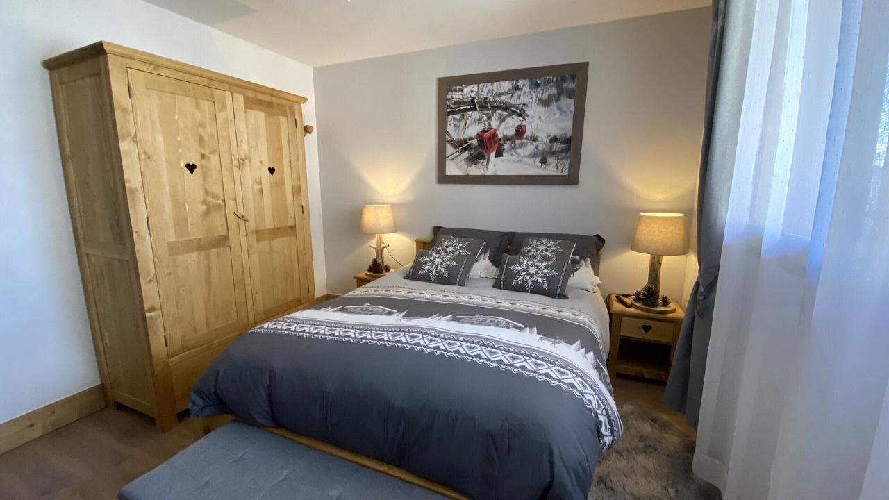 Photo of Bedroom in Prapoutel