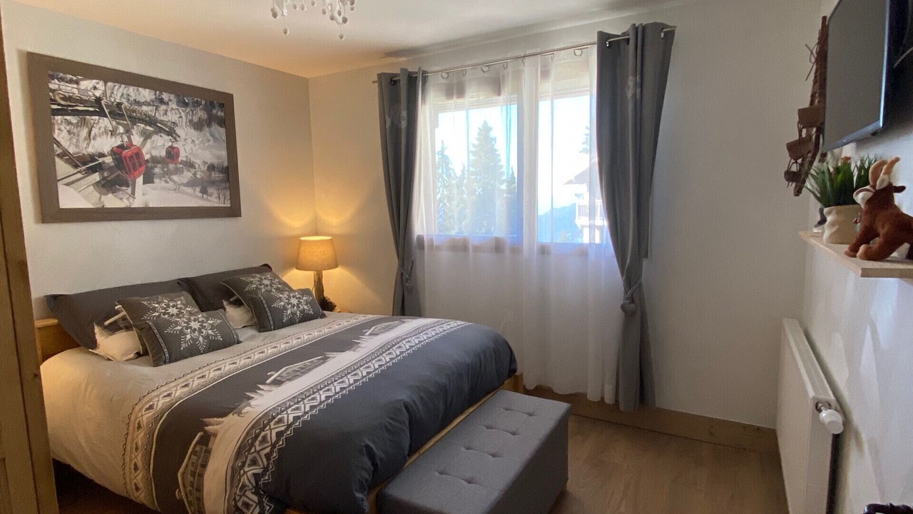 Photo of Bedroom in Prapoutel