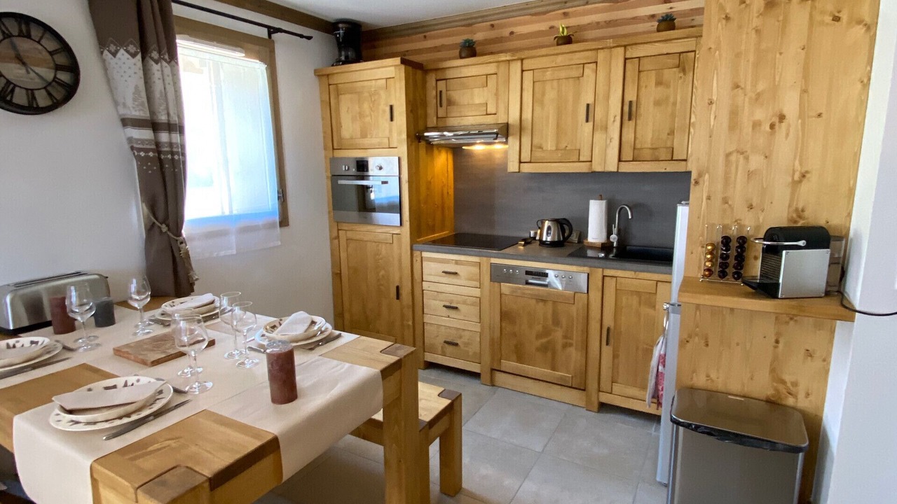 Photo of Kitchen in Prapoutel