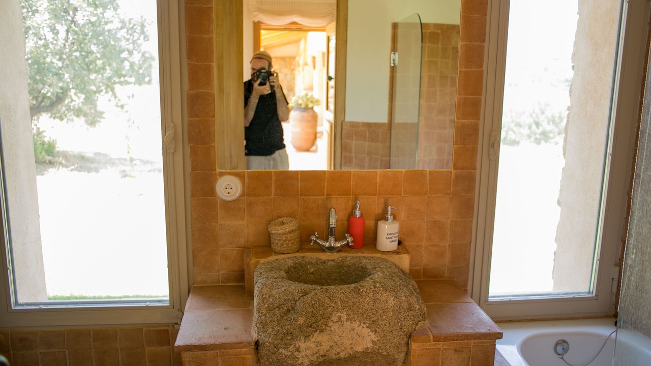 Photo of Bathroom in Villanueva De La Vera