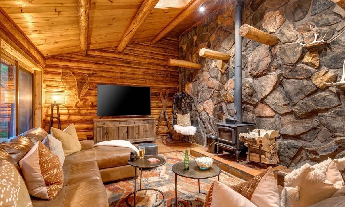 Photo of Livingroom in Moose Wilson Road