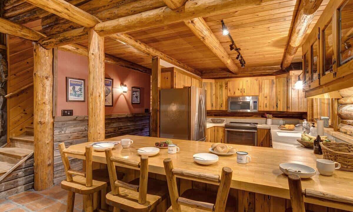 Photo of Kitchen in Moose Wilson Road