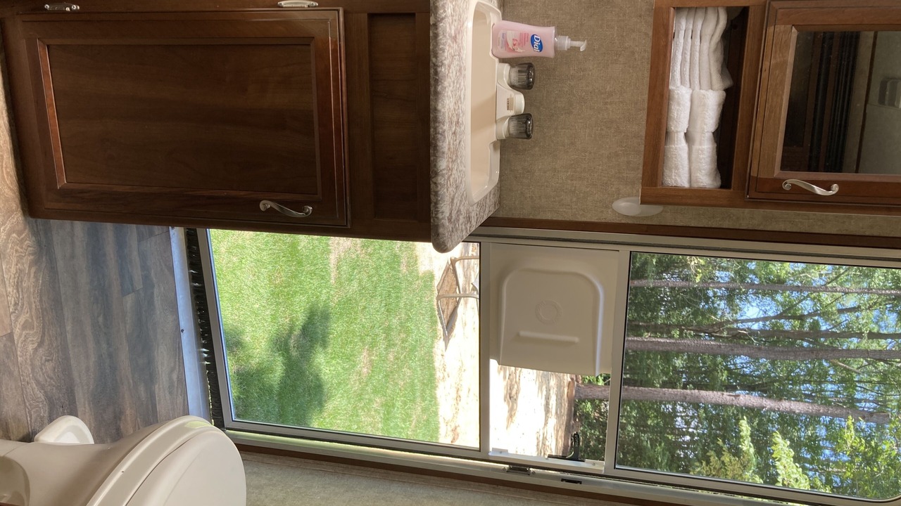 Photo of Bathroom in State Park