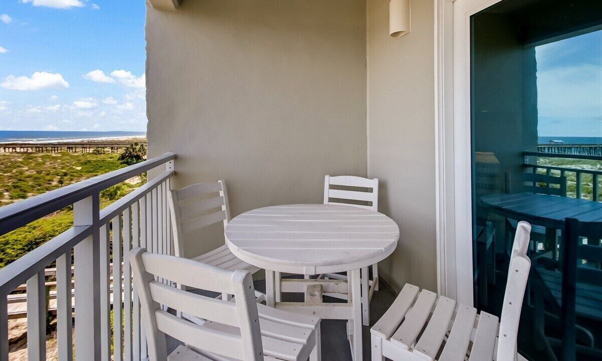 Photo of Patio Balcony in Fernandina Beach