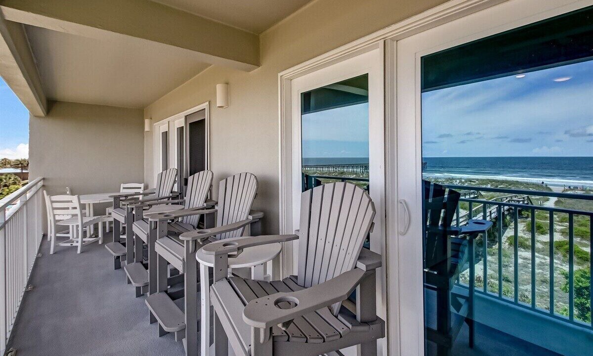 Photo of Patio Balcony in Fernandina Beach