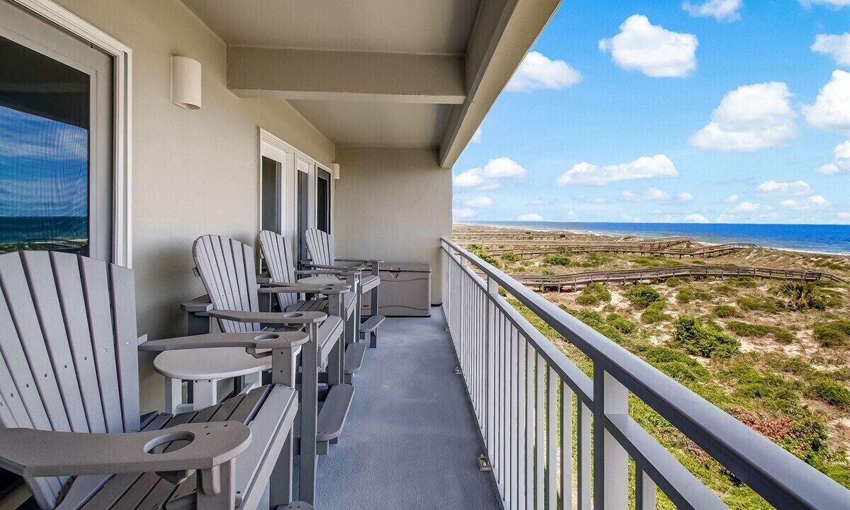 Photo of Patio Balcony in Fernandina Beach